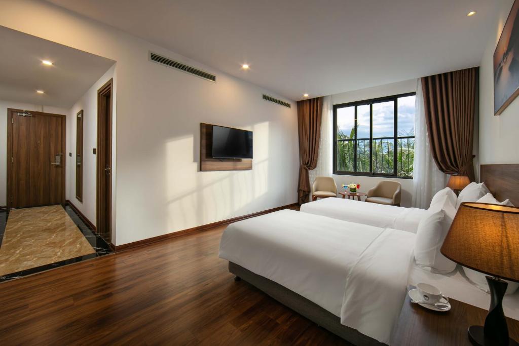 Phòng ngủ - Mangata Hotel Đà Nẵng 